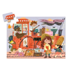 Djeco Mia's reis - legpuzzel 36 stukjes - vanaf 4 jaar