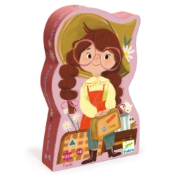 Djeco Mia's reis - legpuzzel 36 stukjes - vanaf 4 jaar