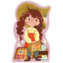 Djeco Mia's reis - legpuzzel 36 stukjes - vanaf 4 jaar