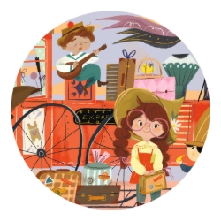 Djeco Mia's reis - legpuzzel 36 stukjes - vanaf 4 jaar