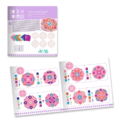 Djeco Flower Power - knutselset tollen versieren - vanaf 6 jaar