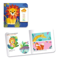 Djeco Kleine lusjes - collageknutselset - van 3 tot 6 jaar