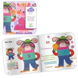 Djeco Sprankels - strasstickerset - van 3 tot 6 jaar