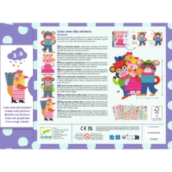 Djeco Sprankels - strasstickerset - van 3 tot 6 jaar