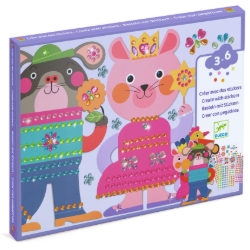 Djeco Sprankels - strasstickerset - van 3 tot 6 jaar