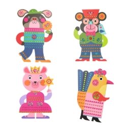 Djeco Sprankels - strasstickerset - van 3 tot 6 jaar