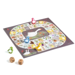 Djeco Ganzenbord - bordspel - van 5 tot 12 jaar