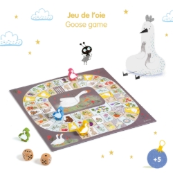 Djeco Ganzenbord - bordspel - van 5 tot 12 jaar