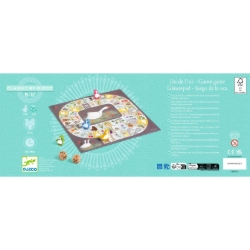 Djeco Ganzenbord - bordspel - van 5 tot 12 jaar