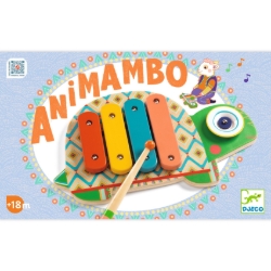 Djeco Animambo schildpad - xylofoon met bekken - vanaf 18 maanden