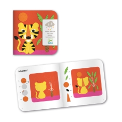 Djeco Zachte natuur - vilten collageset - van 3 tot 6 jaar