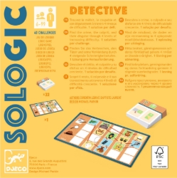 Djeco Sologic Detective - logicaspel - van 6 tot 99 jaar