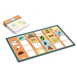 Djeco Sologic Detective - logicaspel - van 6 tot 99 jaar