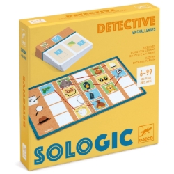 Djeco Sologic Detective - logicaspel - van 6 tot 99 jaar