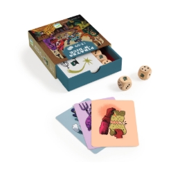 Djeco Pirates ’n’ Dice - dobbelspel - van 7 tot 99 jaar