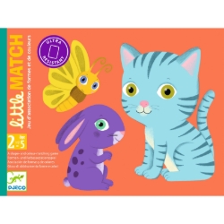 Djeco Little Match - kaartspel - van 2,5 tot 5 jaar
