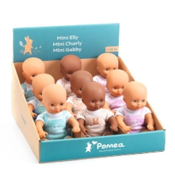 Djeco Mini Gabby - Pomea pop 20 cm - vanaf 18 maanden