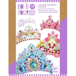 Djeco Als een prinses - tiara’s knutselset - vanaf 5 jaar