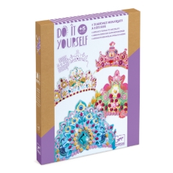Djeco Als een prinses - tiara’s knutselset - vanaf 5 jaar