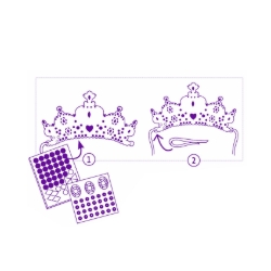 Djeco Als een prinses - tiara’s knutselset - vanaf 5 jaar