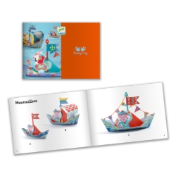 Djeco Drijvende bootjes - origamiset - van 7 tot 12 jaar