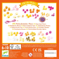 Djeco Bloemen - kralenset - van 6 tot 10 jaar