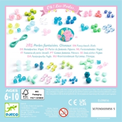 Djeco Vogels - fantasiekralenset - van 6 tot 10 jaar