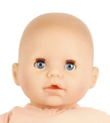 Schildkröt - Baby Amy Winter – Babypop met slaapogen en speen – vanaf 3 jaar