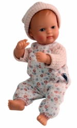 Schildkröt - Mijn eerste babypop roze - vanaf 9 maanden