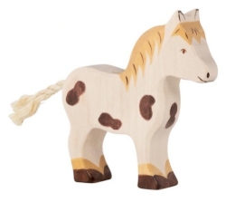 Holztiger Pony – Houten Speelfiguur – vanaf 3 jaar