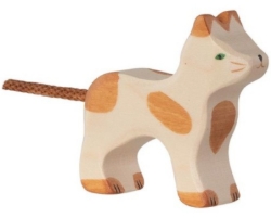 Holztiger Kitten – Houten Speelfiguur – vanaf 3 jaar