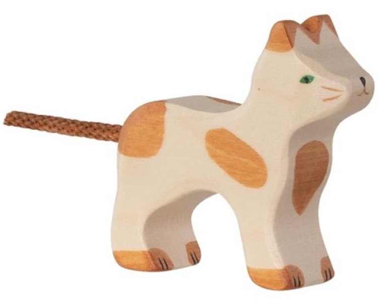 Holztiger Kitten – Houten Speelfiguur – vanaf 3 jaar
