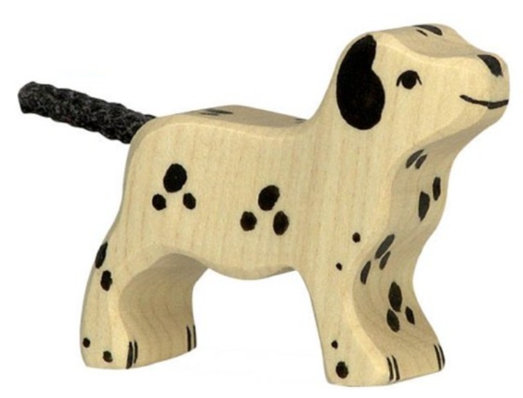 Holztiger Dalmatiër pup – Houten Speelfiguur – vanaf 3 jaar