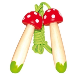 Simply for Kids - Springtouw Paddenstoel Lang – 5 Meter – Vanaf 3 Jaar