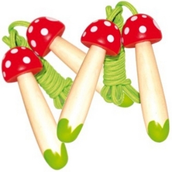 Simply for Kids - Springtouw Paddenstoel Lang – 5 Meter – Vanaf 3 Jaar