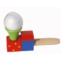 Simply For Kids - Blaasbal Locomotief – vanaf 3 jaar