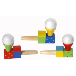 Simply For Kids - Blaasbal Locomotief – vanaf 3 jaar