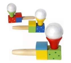 Simply For Kids - Blaasbal Locomotief – vanaf 3 jaar