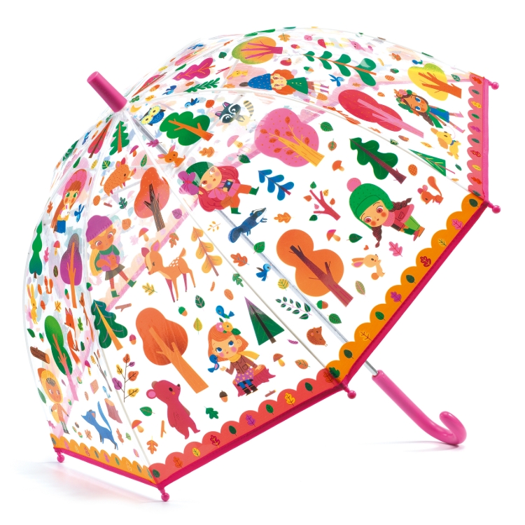 Djeco Het Bos - kinderparaplu - vanaf 4 jaar