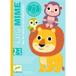 Djeco Little Mime - mimespel - van 2,5 tot 5 jaar