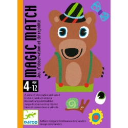 Djeco Magic Match - observatiespel - van 4 tot 12 jaar