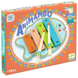 Djeco Animambo Vis - houten xylofoon - vanaf 18 maanden