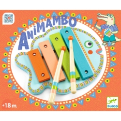 Djeco Animambo Vis - houten xylofoon - vanaf 18 maanden