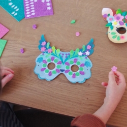 Djeco Bosdieren - maskers knutselset - vanaf 4 jaar