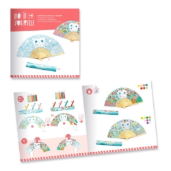 Djeco Koneko - waaier inkleurset - vanaf 6 jaar