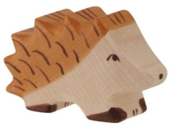 Holztiger Egel jong – Houten Speelfiguur – vanaf 3 jaar
