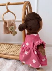 Picture of Petite Noor - Stoffen Knuffelpop Safiya – 30 cm met Islamitische Kleding en Hijab - Vanaf 0 jaar