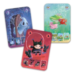 Djeco Mini Family - kwartetspel - van 4 tot 7 jaar