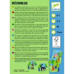 Djeco Méchanlou - sprookjeskaartspel - van 4 tot 7 jaar