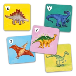 Djeco Batasaurus - geheugenkaartspel - van 5 tot 99 jaar
